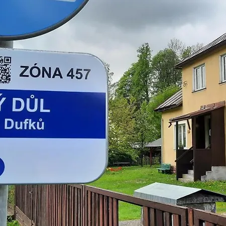 アパート Apartman U Pekare Dufka チェルニー・ドゥール